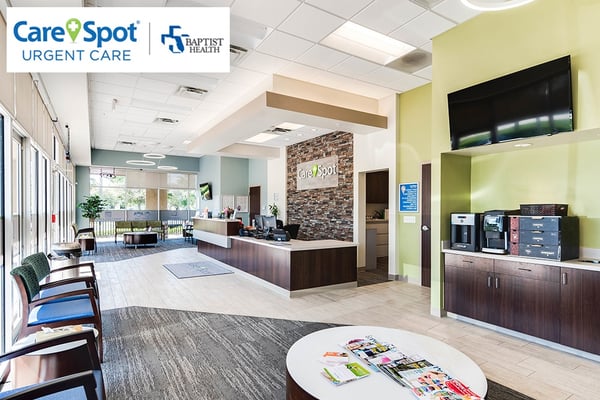 CareSpot Lobby