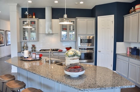 Kitchen of Tullamore Model in Daniel Park Kitchen of Tullamore Model in Daniel Park