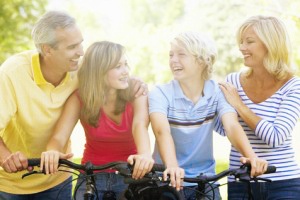 Active and healthy families