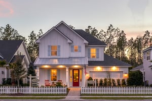 Franklin Model by Riverside Homes in Nocatee's Heritage Trace at Crosswater