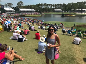 17th Hole at THE PLAYERS Championship 