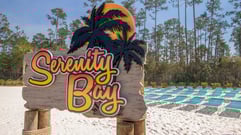 Beach Area at Nocatee Spray Park