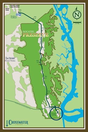 Nocatee Preserve Map
