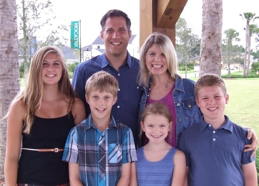 Jim Huster and Family