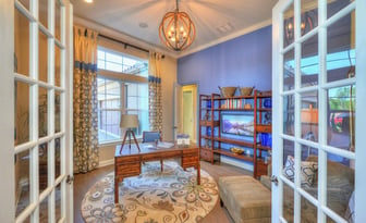 French Doors by ICI Homes in The Island at Twenty Mile at Nocatee