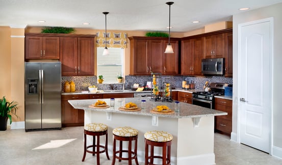 David Weekley in Nocatee Town Center Kitchen David Weekley in Nocatee Town Center Kitchen