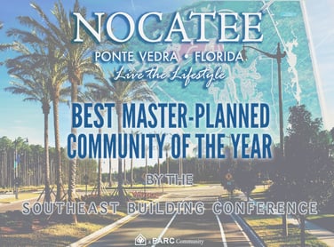 Nocatee Wins Master Planned Community of the Year