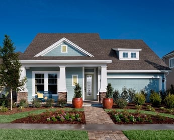 Retirees in Addison Park at Town Center by David Weekley Homes