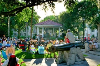 Bayfront concerts in St. Augustine