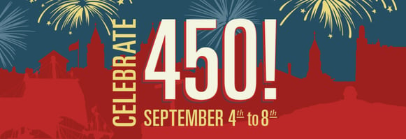 St. Augustine Celebrates 450