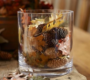 pine cone fall home decor ideas 