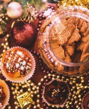 neighborhood holiday cookie exchange