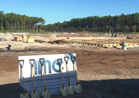 CBRE IMC Office Building Ground Breaking at Nocatee