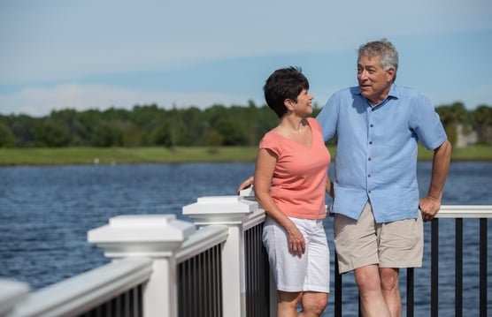 Retirees waterfront at Nocatee Retirees waterfront at Nocatee