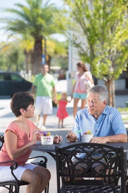 Retirees Dining at Nocatee Town Center