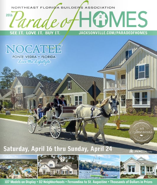 NEFBA Parade of Homes 2016 Guide and Magazine