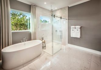 Rowen Spa-Inspired Bathroom