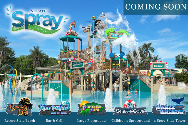 Nocatee Spray Park Coming Soon
