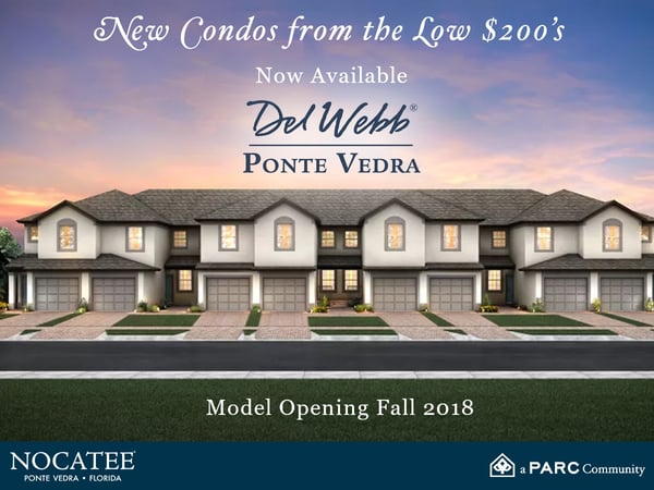 Del Webb Ponte Vedra New Condos