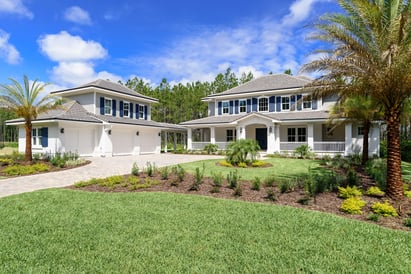 The Tidewater by Glenn Layton Homes in The Hammock 