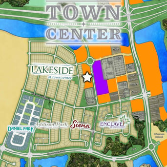 Nocatee Town Center Map 