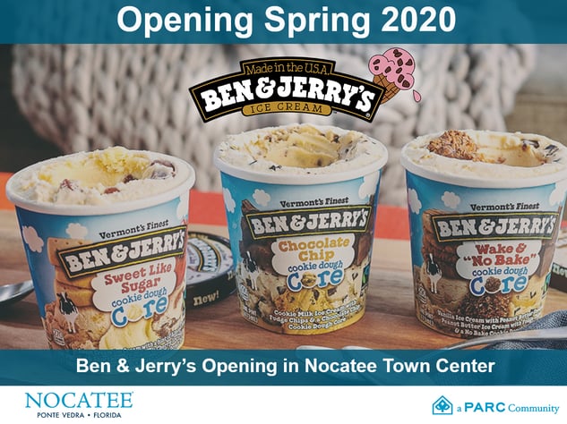 Ben & Jerry's Opening 2020 in Nocatee