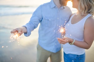 Beach-side Celebration