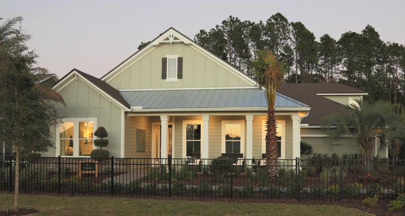 The Monroe Model by Providence in Nocatee's The Outlook at Twenty Mile