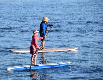 Stand Up Paddle Boarding