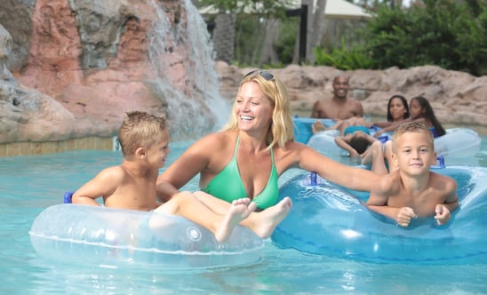 Nocatee Lazy Tides River at Splash Park