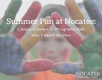 Summer Fun at Nocatee