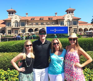 Fans at THE PLAYERS Championship