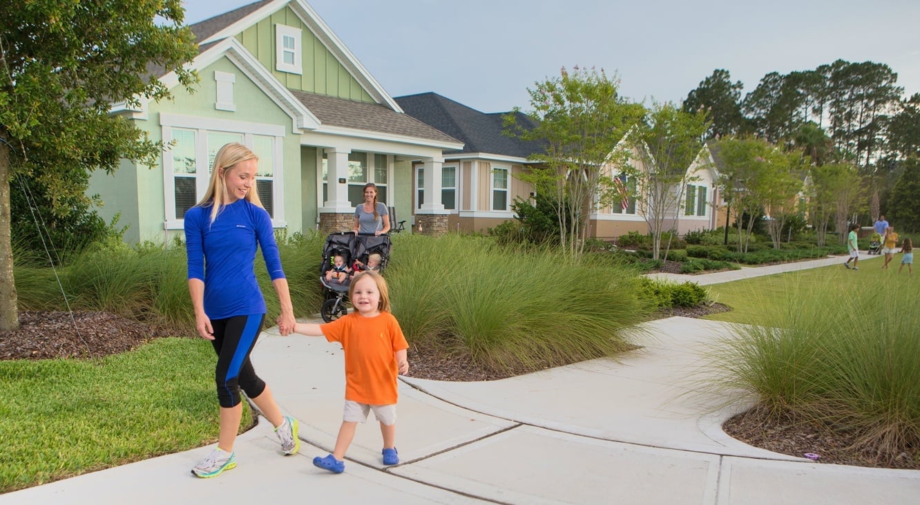 4 Reasons to Live in a Walkable Community