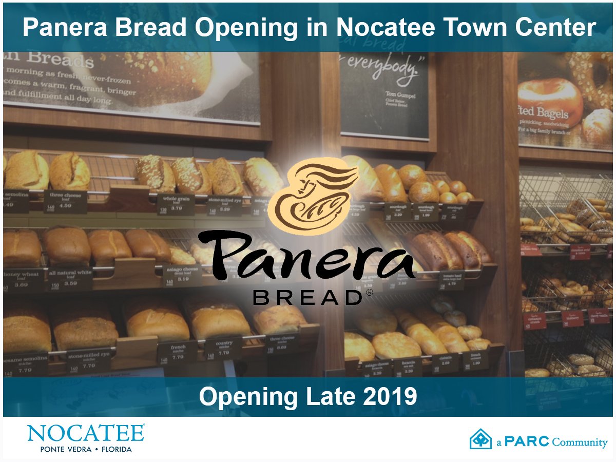 Panera Bread Opening 2020 at Nocatee